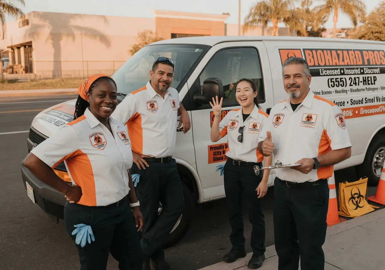 Biohazard Cleanup company in Salem, IL