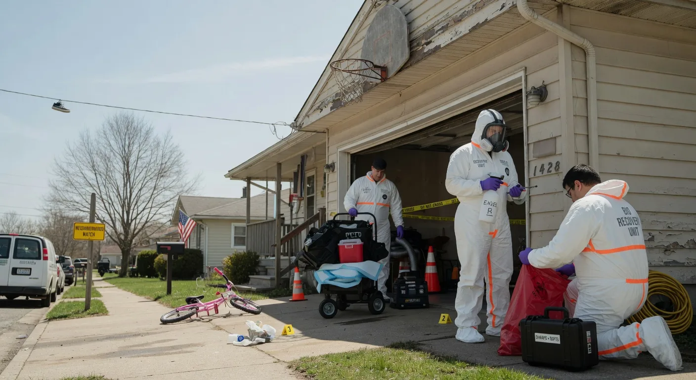 Biohazard Cleanup in Salem, IL near me